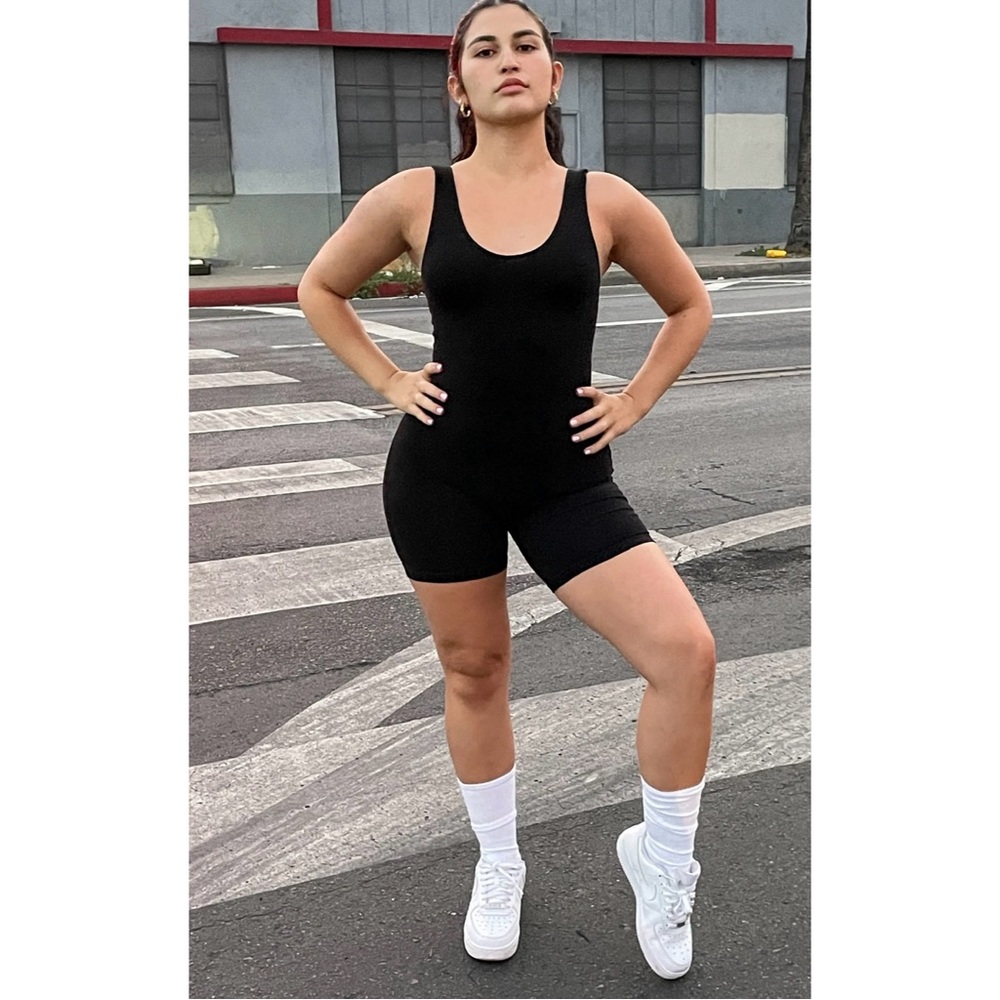 Los Angeles Apparel Classic Tank Biketard